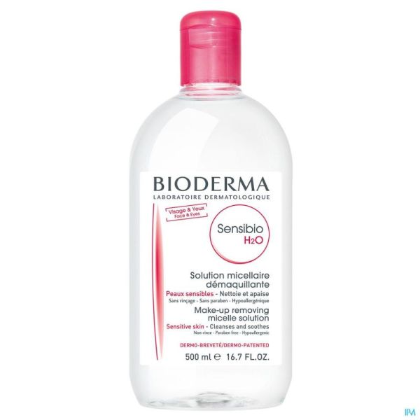 Bioderma Sensibio H2o Lotion Micellaire 500 Ml