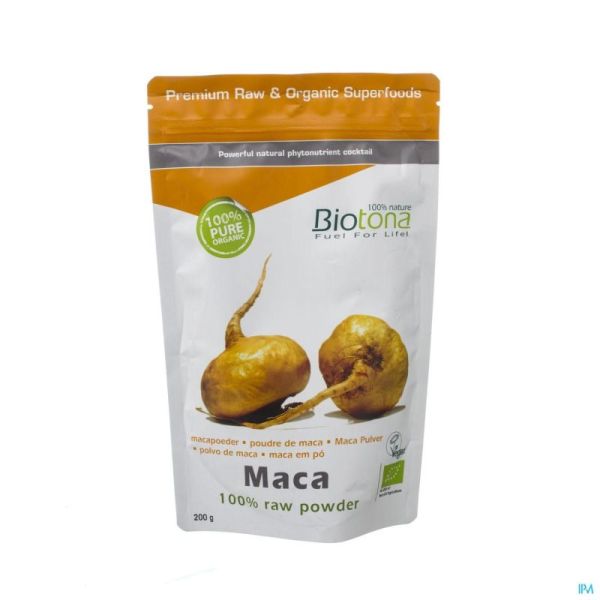 Biotona Maca Raw Powder 200g