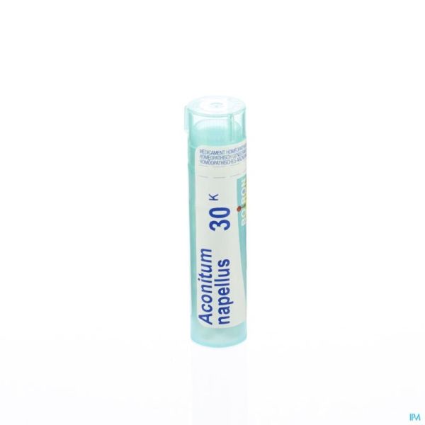 Boiron Granules  ACONITUM NAPELLUS 30K 4 G
