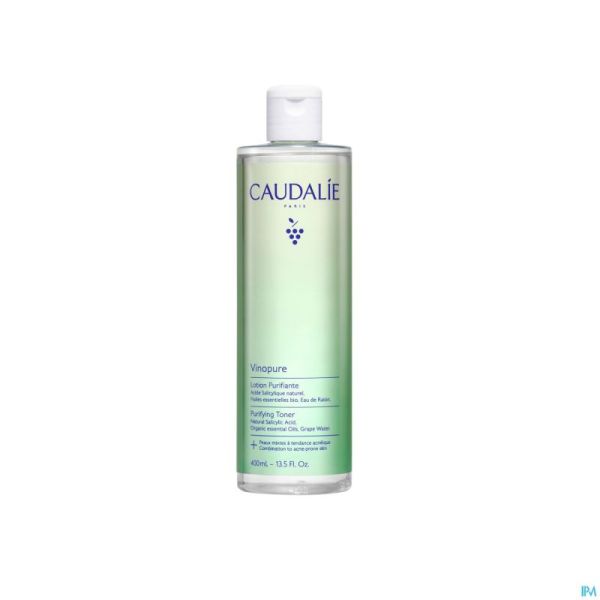 Caudalie Vinopure Lotion Purifiante 400ml Prix Permanent