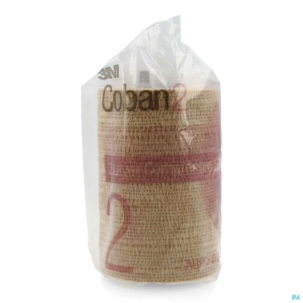 Coban 2 - Bande De Compression 10cm X 4,5m 32 Rouleaux