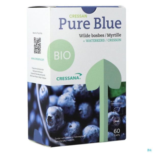 Cressan Pure Bleu Gélules 60 