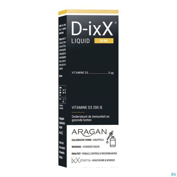 D-ixx Liquid 50 Ml