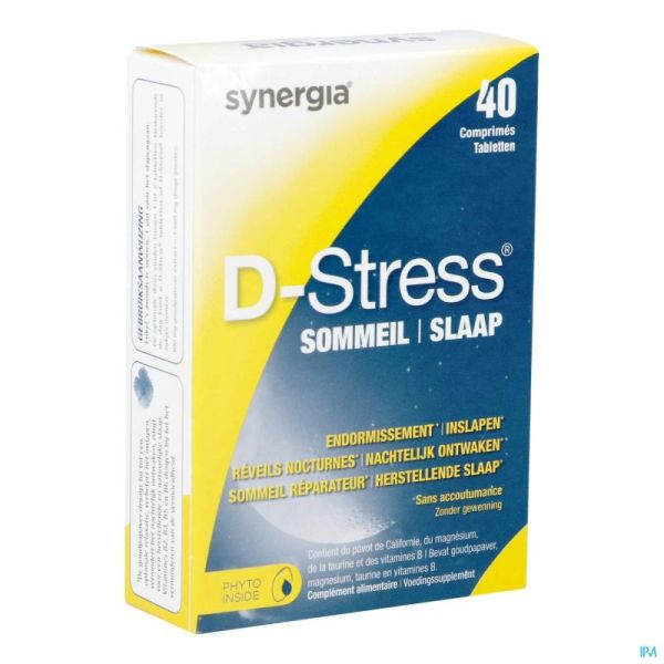 D-stress Sommeil Comprimés 40