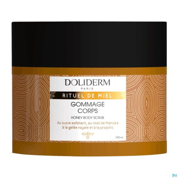 Doliderm Honing Lichaamsscrub 200ml