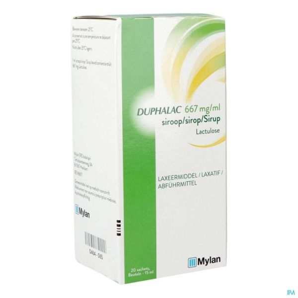 Duphalac 20 Sticks 15 Ml
