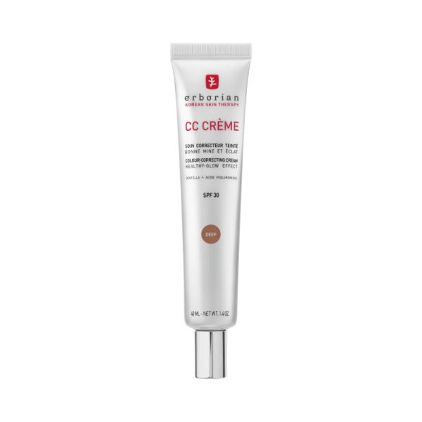 Erborian Cc Crème Teinte Deep 40ml