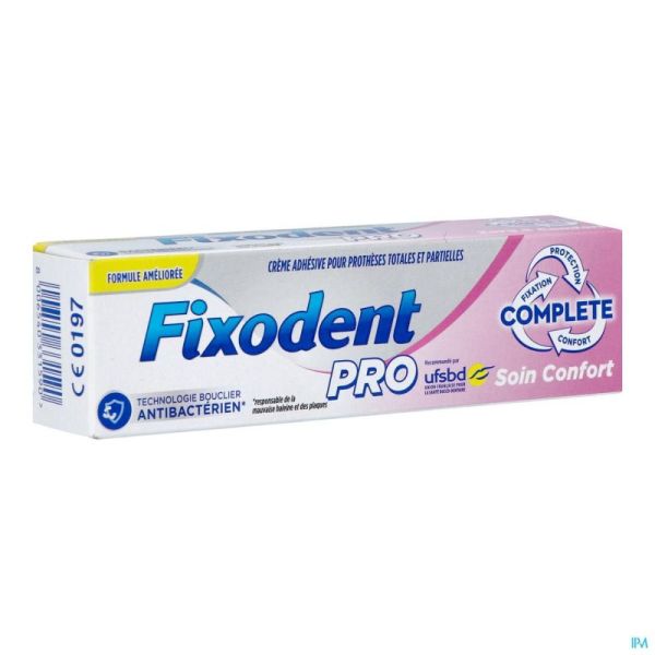 Fixodent Pro Complete Original Tube 47g