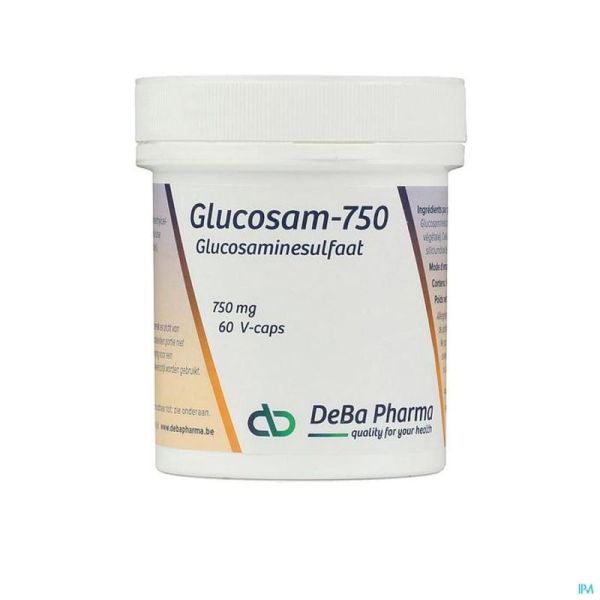 Glucosam Deba 60 Gélules 750 Mg