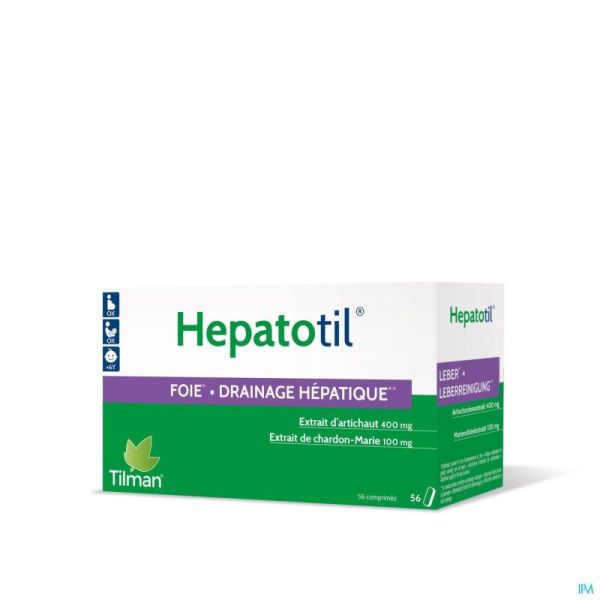 Hepatotil Comprimés 56