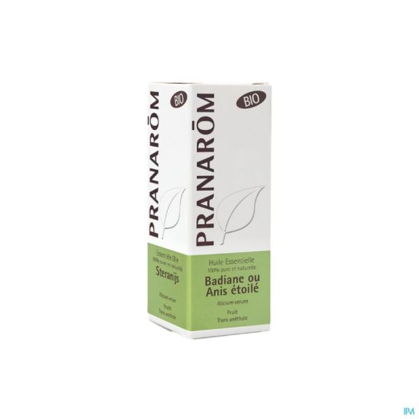 Huile Essentielle Badiane Anis Etoile Bio 10ml