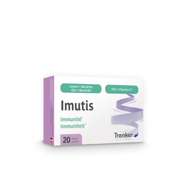Imutis 20 Gélules