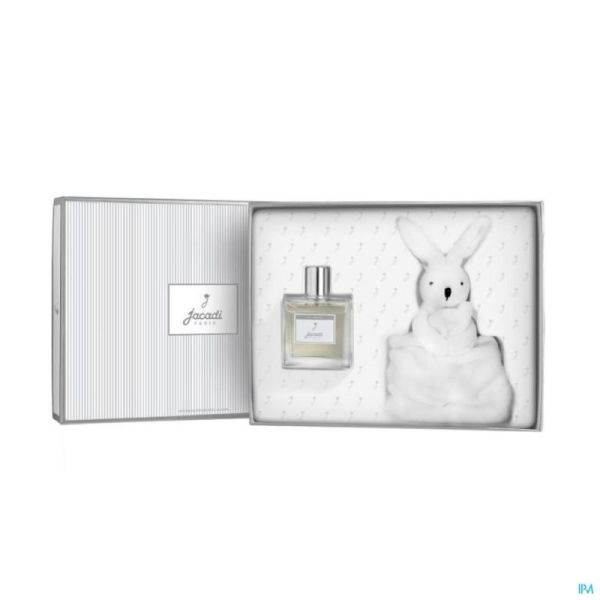 Jacadi Eau De Senteur 100ml + Jacadi Doudou Lapin