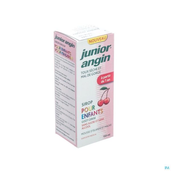 Junior Angin Sirop 150 Ml