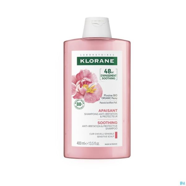 Klorane Capil. Shampooing Pivoine Bio 400ml