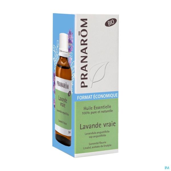 Lavande Vraie Bio Hle Essentielle 30ml Pranarom