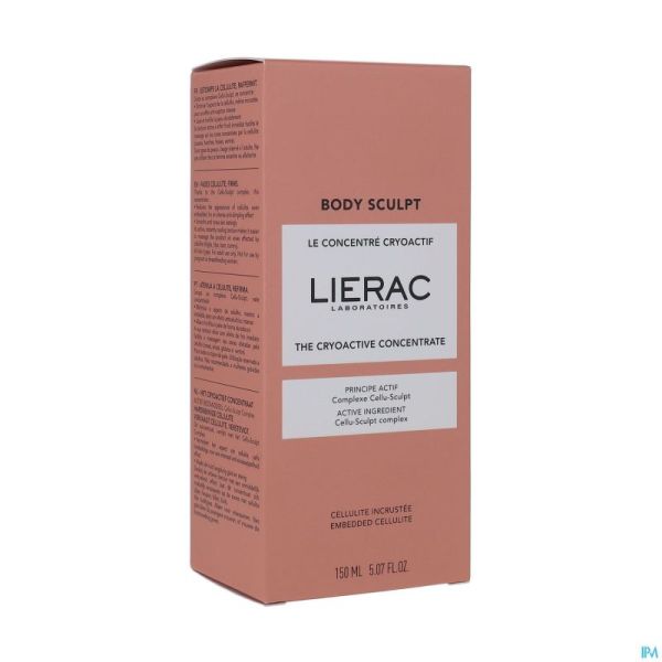 Lierac Body Sculpt Le Concentré Cryo Tube 150ml