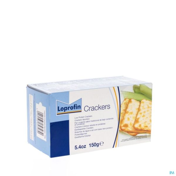 Loprofin Crackers 150 G