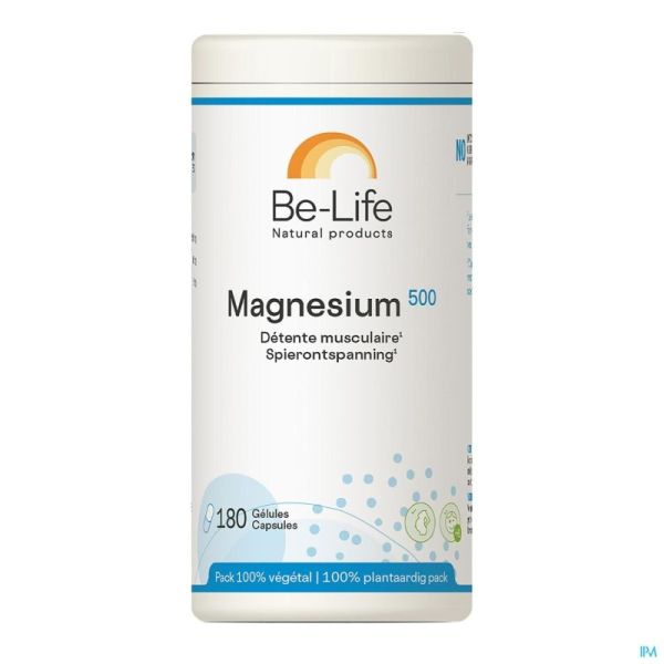 Magnesium 500 180g