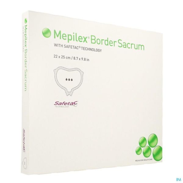 Mepilex Border Sacrum Ster 16,0x20,0 5 282050