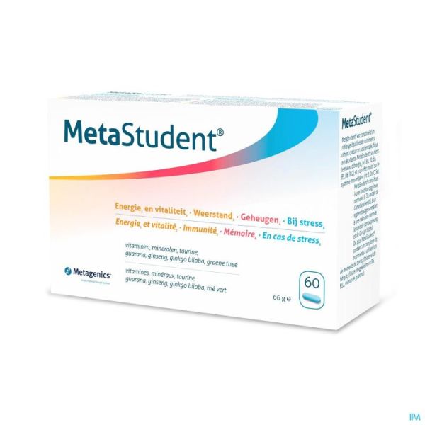 Metastudent Metagenics 60 Comprimés