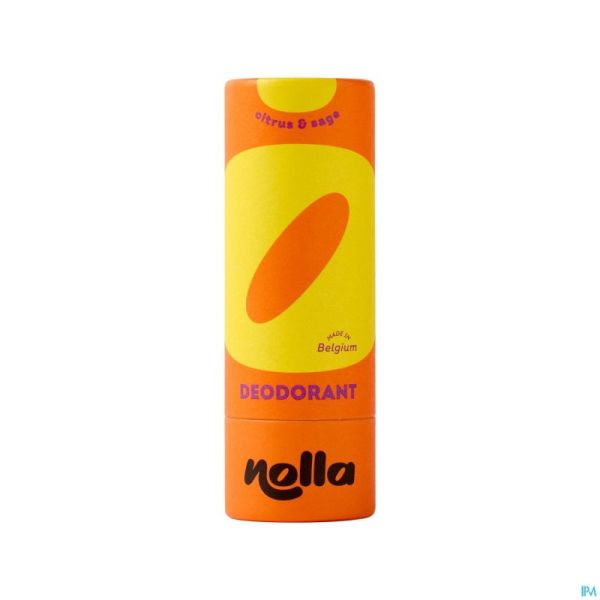 Nolla Deodorant Agrumes&sauge 40g