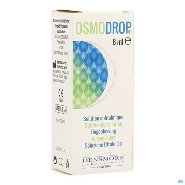 Osmodrop Solution Ophtalmique Flacon 8ml