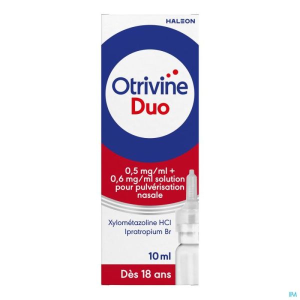 Otrivine Duo 10ml