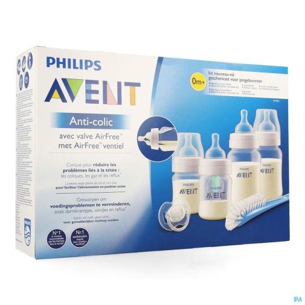 Philips Avent Anti-coliques Kit Nouveau-né Scd807/00