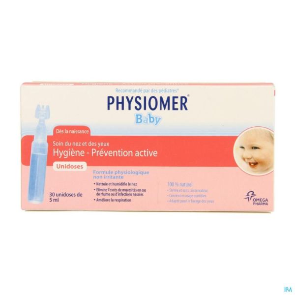 Physiomer 30 Unidose 5 Ml