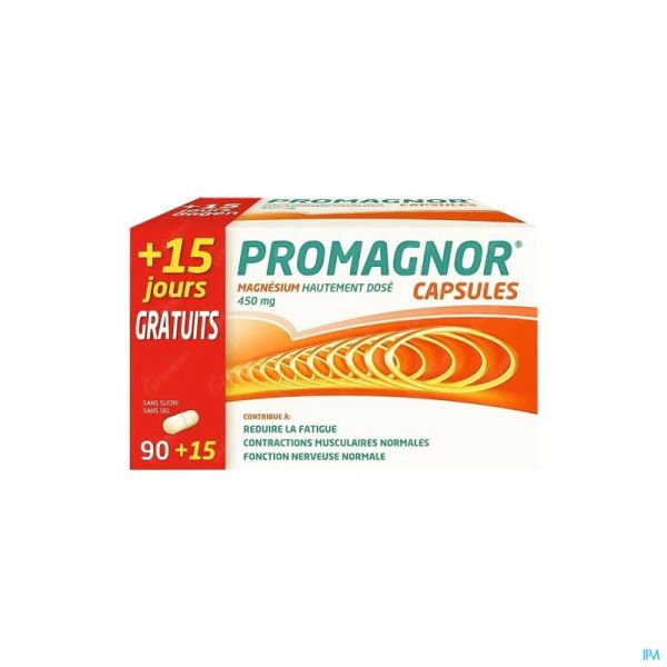 Promagnor Promopack Gélules 90+15