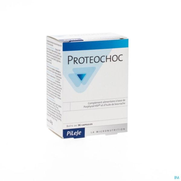 Proteochoc 36 Gélules 