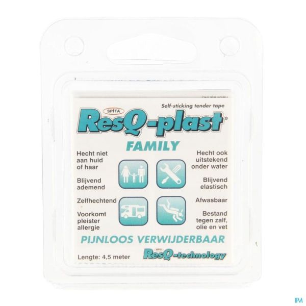 Resq-plast Family 4,5mx25mm Turquoise 1