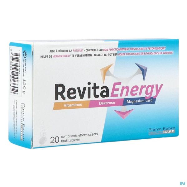 Revita Energy Comprimés 2x10 