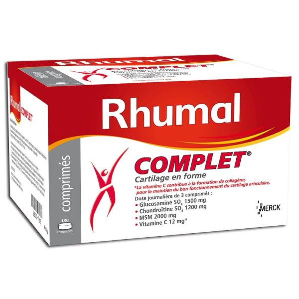 Rhumal Complet 180 Comprimés