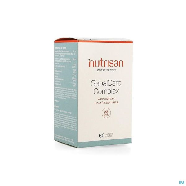 Sabalcare Complex Softgels 60 Nutrisan