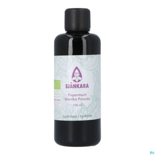 Sjankara Menthe Poivree Hydrolat Bio 100ml