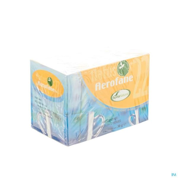 Soria Aerofane natusor 22 - 20 sachets