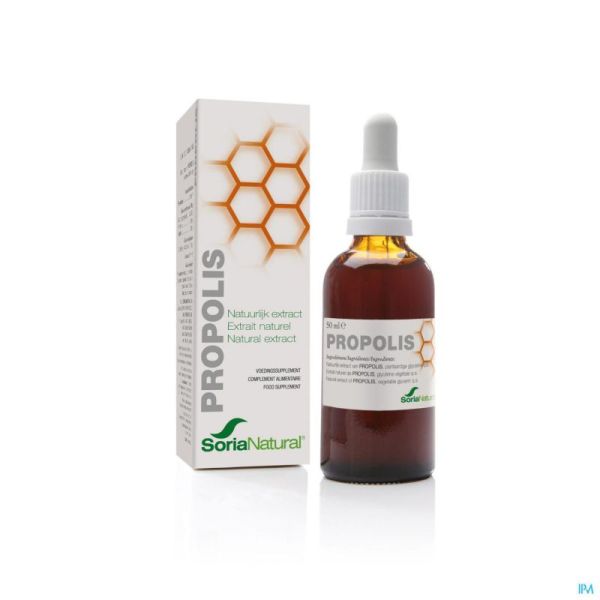 Soria Propolis extr. plant. glyc. 50ml