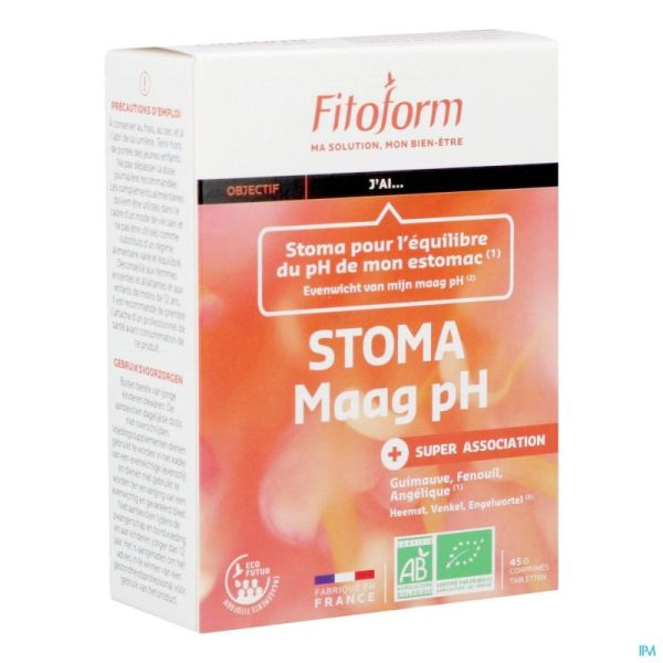 Stoma Bioholistic 45 Comprimés