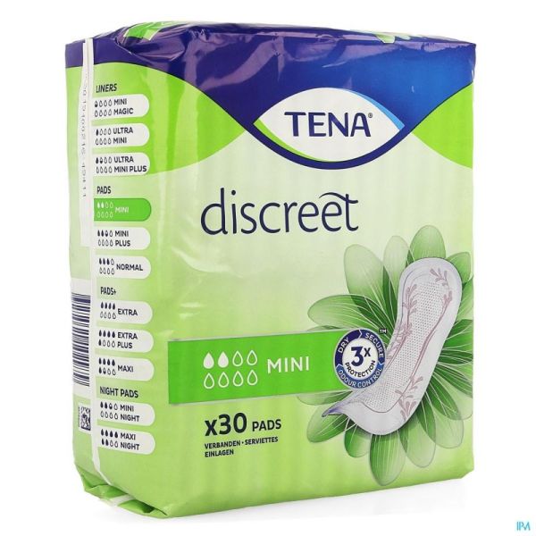 Tena discreet mini    30