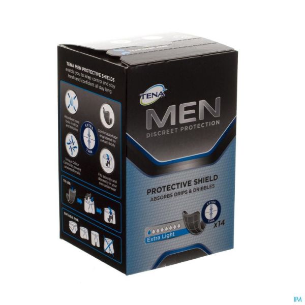 Tena Men Protect Shield 750403 14 Pièce