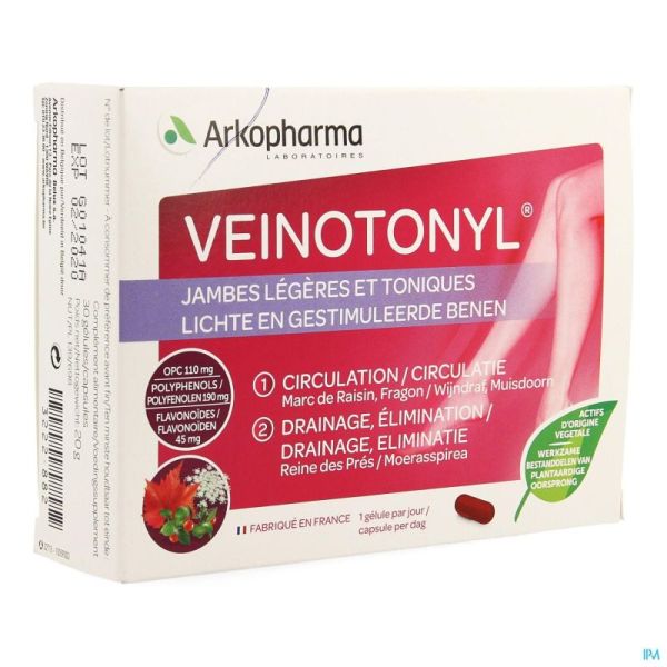 Veinotonyl 30 Gélules