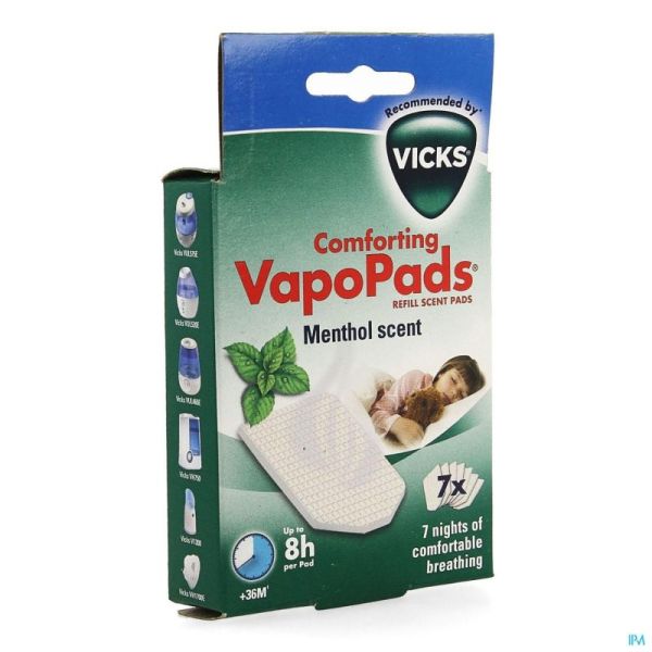 Vicks Vh7 Vapopads 7 Pièce