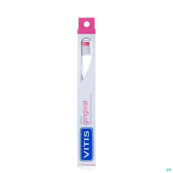 Vitis Gingival Brosse A Dents 2872 1 Pièce