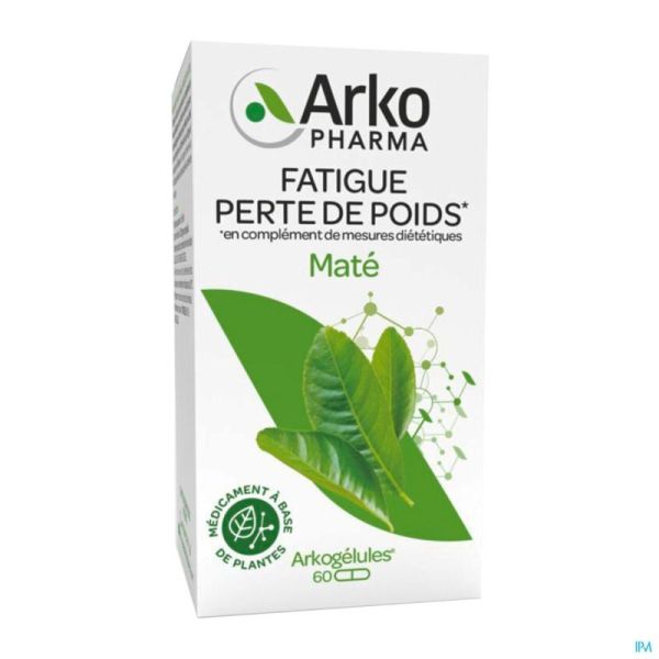 Arkogelules Mate 60 Gélules