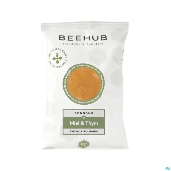 Beehub Bonbons Miel & Thym 80g