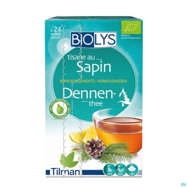 Biolys Sapin 24 Infusettes