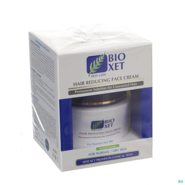 Bioxet Crème Visage Peau Normale et Sèche 50 Ml