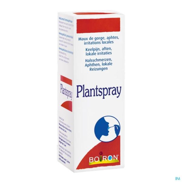 Boiron Plantspray 20 Ml